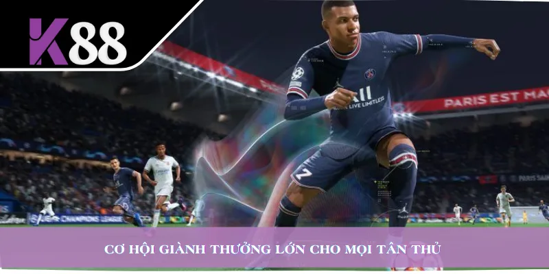 Cơ hội giành thưởng lớn cho mọi tân thủ 