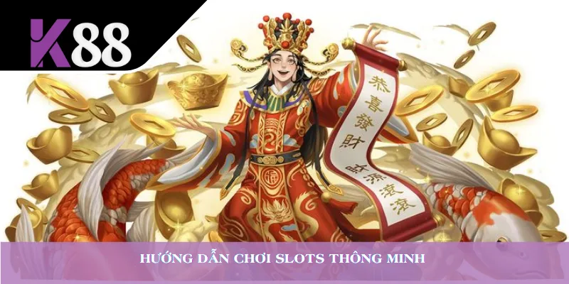 Hướng dẫn chơi slots thông minh 