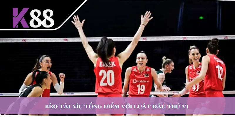 Kèo tài xỉu tổng điểm với luật đấu thú vị 